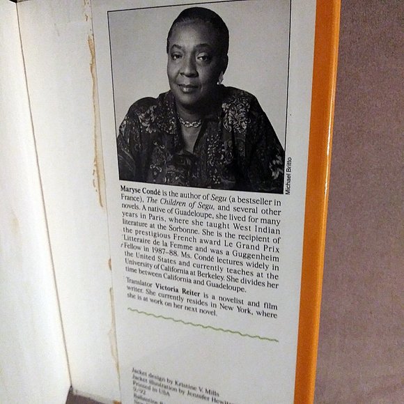 First Edition, Tree of Life, Maryse Condé, Collectible, Malcolm X, Martin Luther - Picture 2 of 11